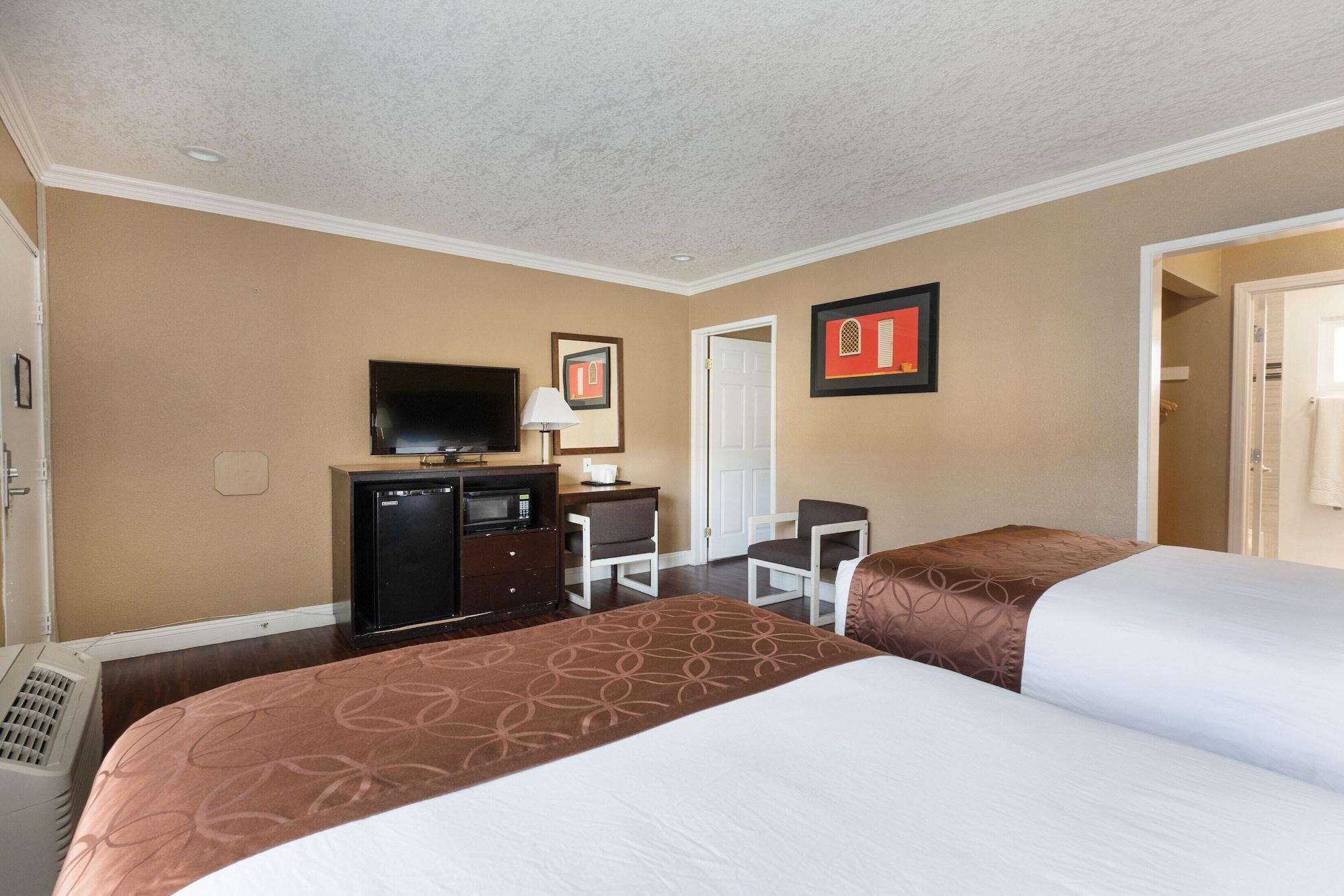 Americas Best Value Inn & Suites Anaheim Exterior foto