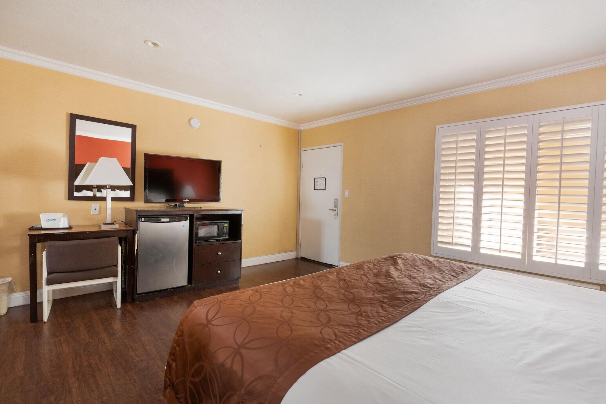 Americas Best Value Inn & Suites Anaheim Exterior foto